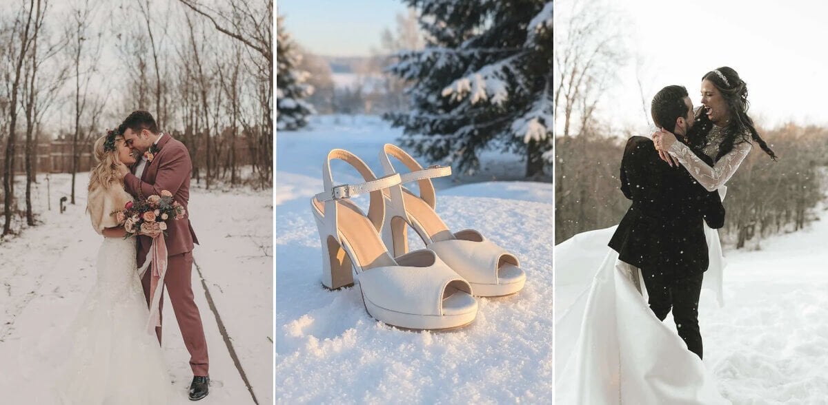 Kış Düğününe Özel Ayakkabı Seçenekleri