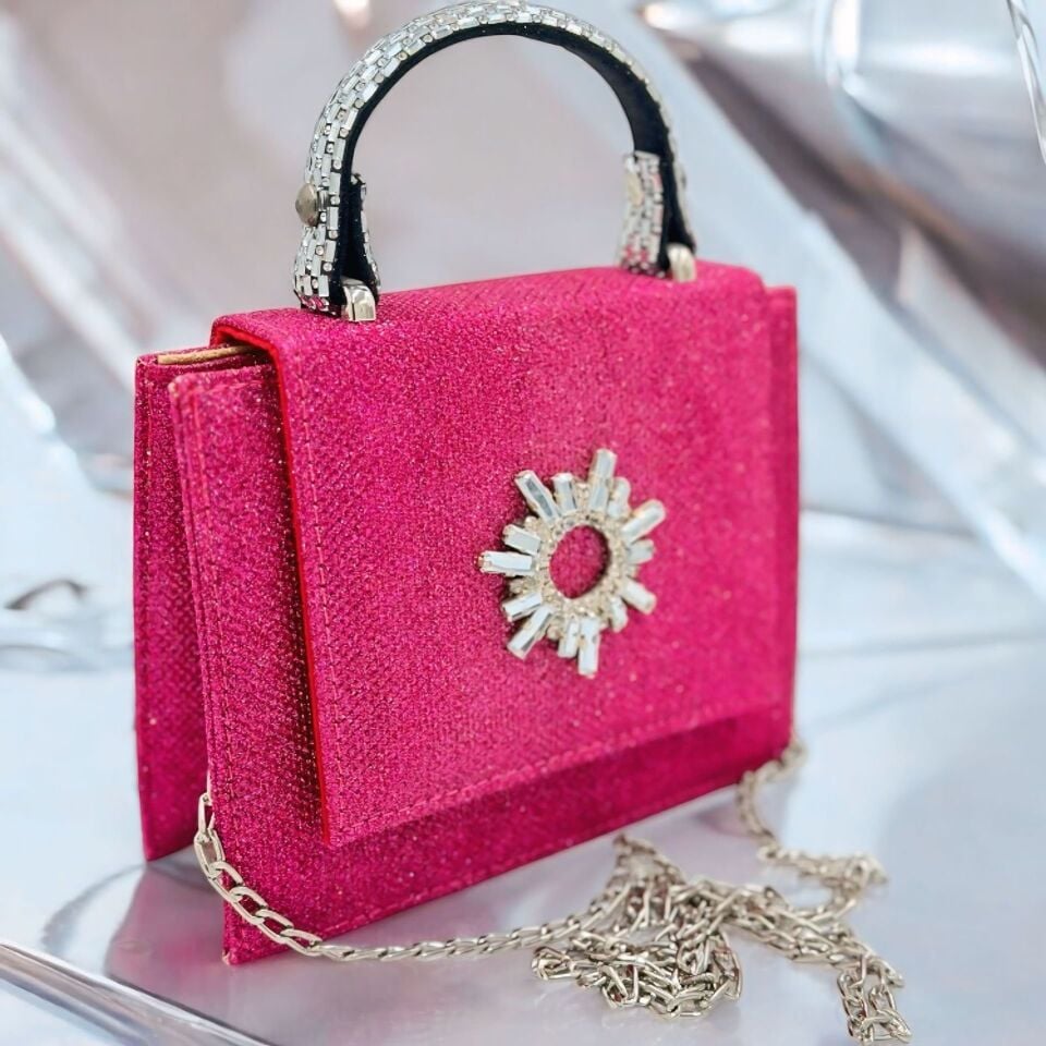 Abiye Çanta (Pembe)