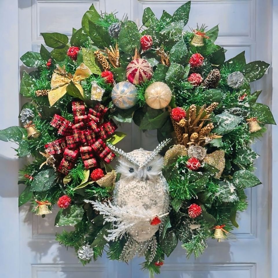 El Yapımı Kapı Süsü (60 cm)