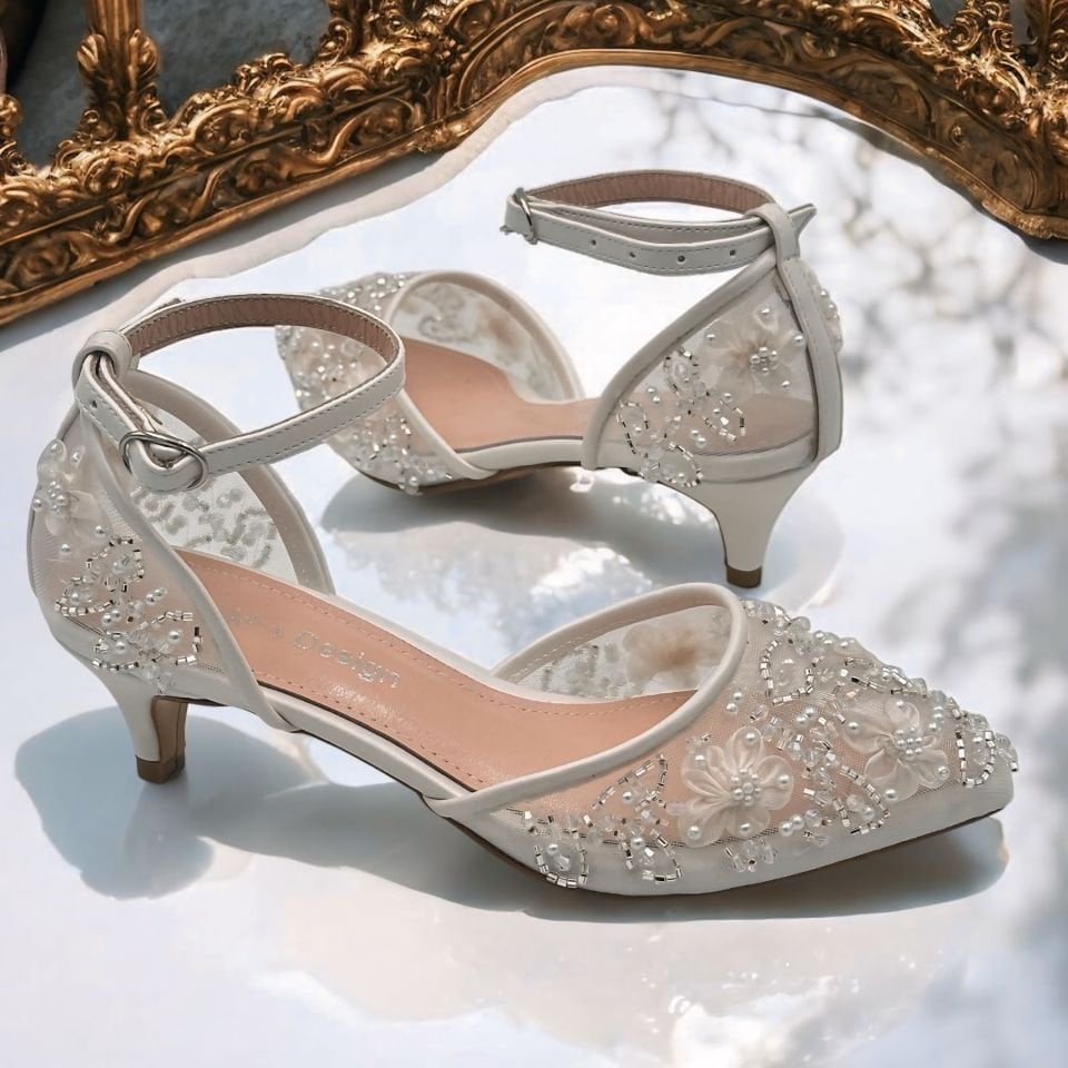 Luna Gelin Ayakkabısı