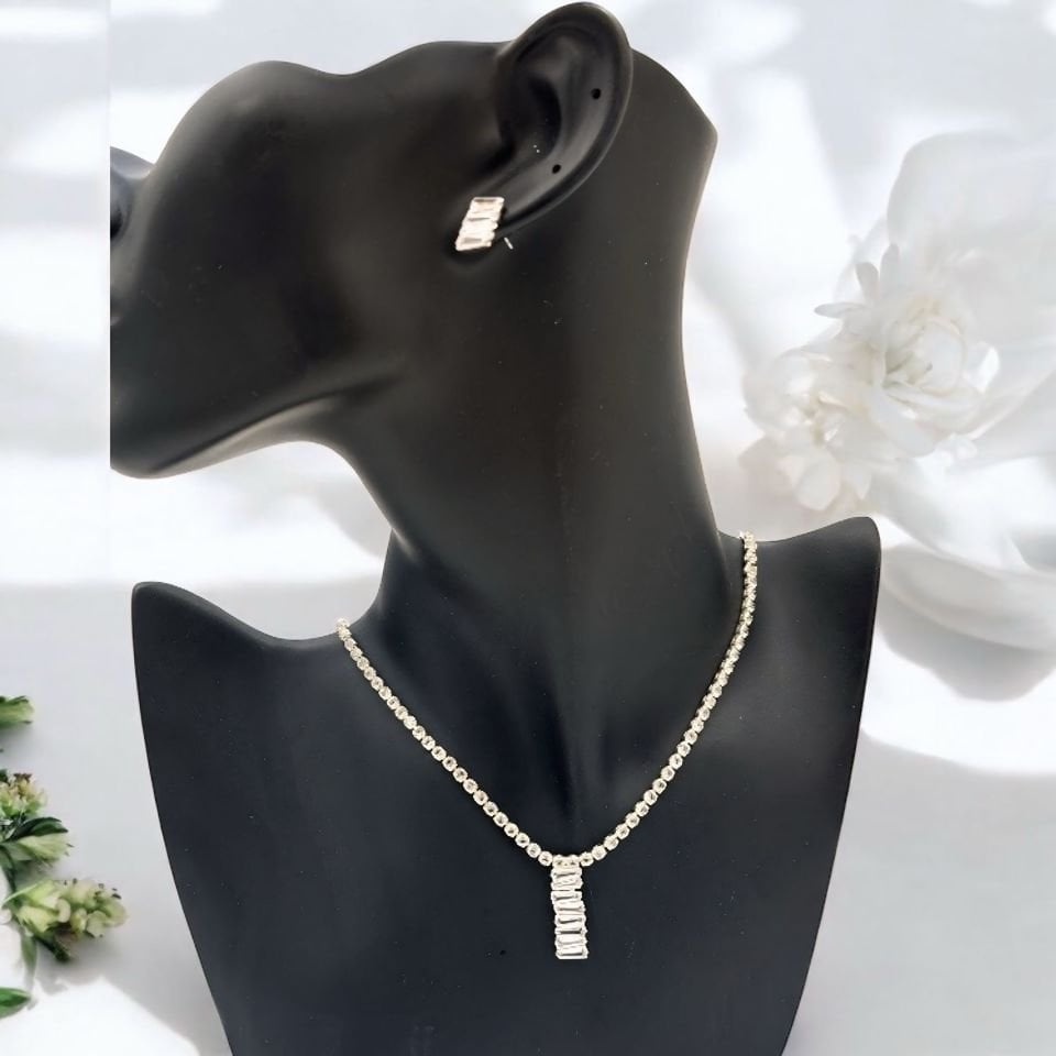 Kolye Küpe Set