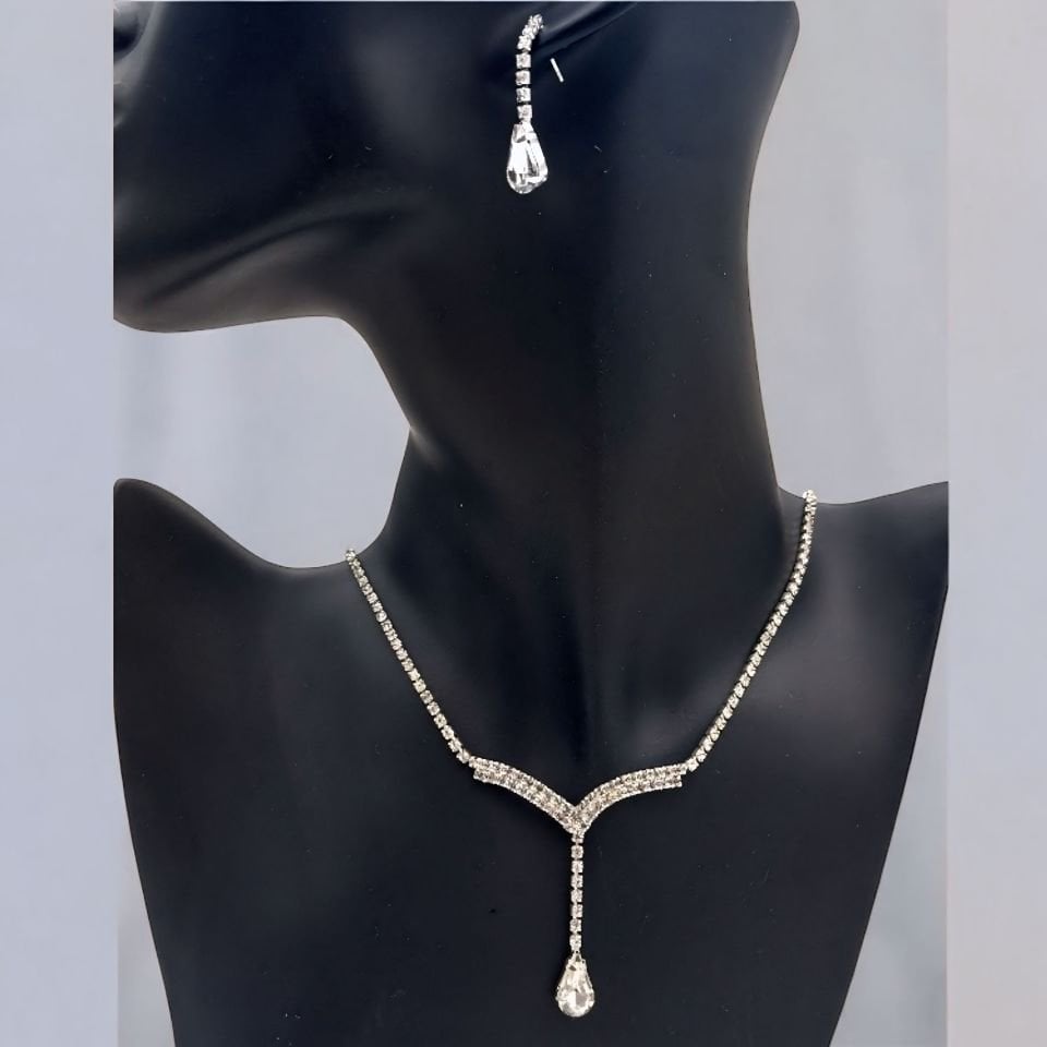 Kolye Küpe Set