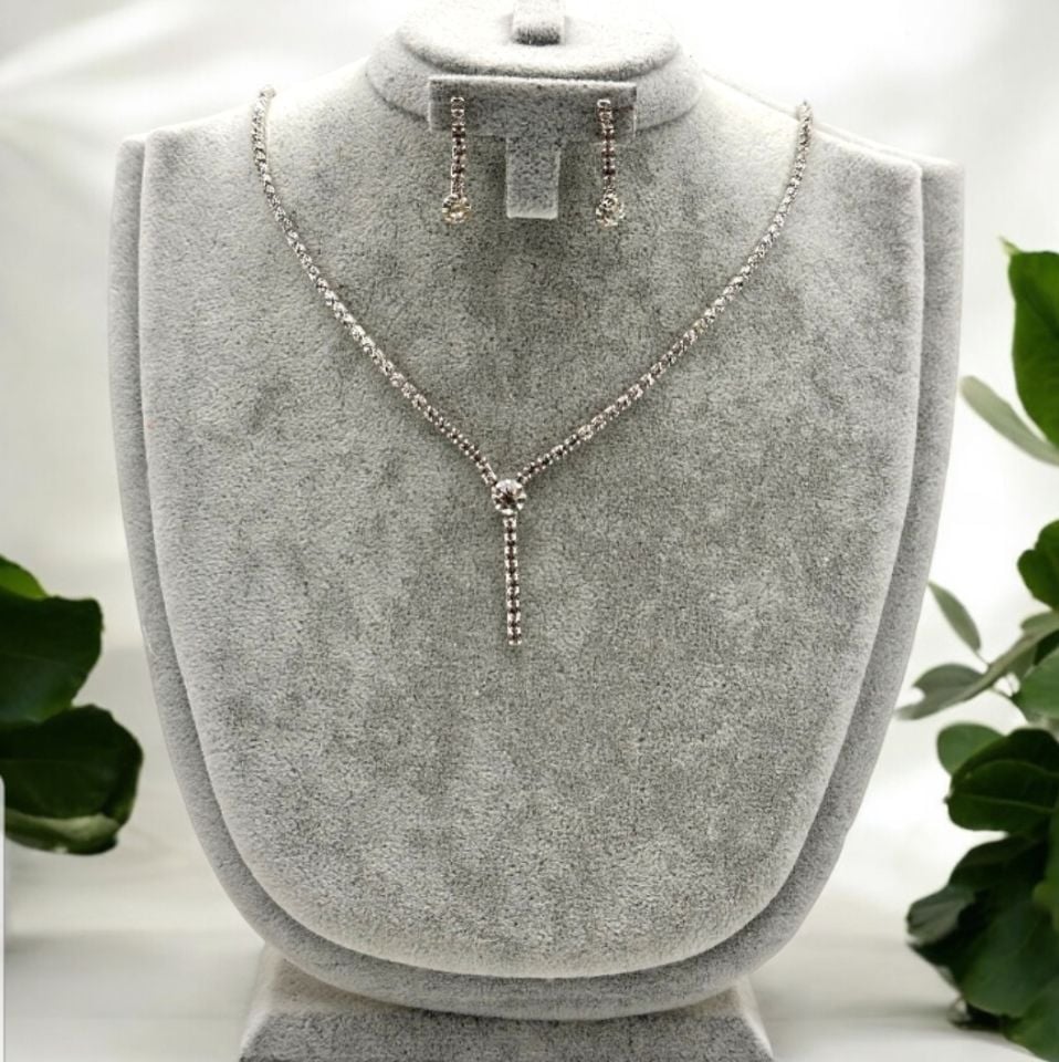 Kolye Küpe  Set